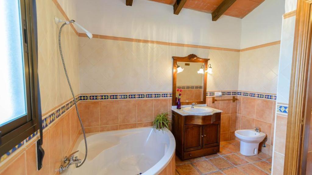 Casa Rural El Guindo Malaga Exterior photo
