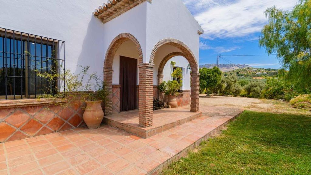 Casa Rural El Guindo Malaga Exterior photo