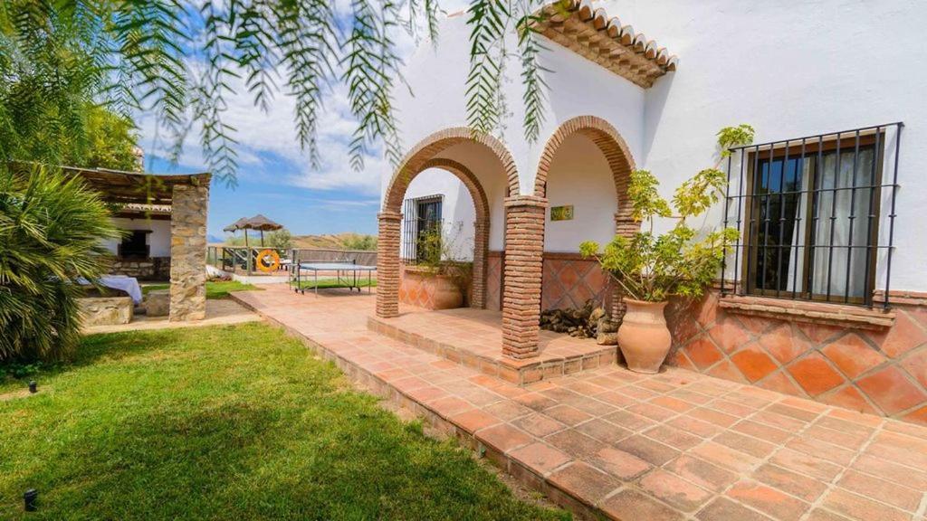 Casa Rural El Guindo Malaga Exterior photo