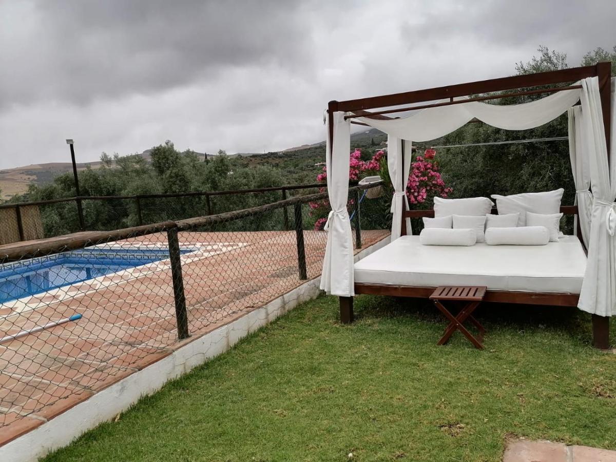 Casa Rural El Guindo Malaga Exterior photo